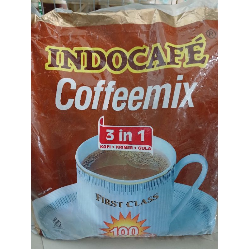 

kopi indocafe coffemix sachet (1 renceng isi 10)