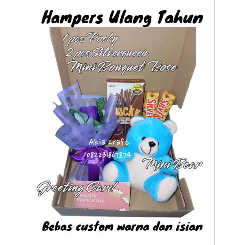 

Hampers Ulang Tahun Murah - Kado ulang tahun - kado custom