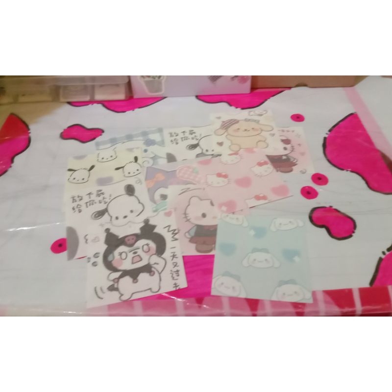 

Sticky note sanrio mix 25 pcs