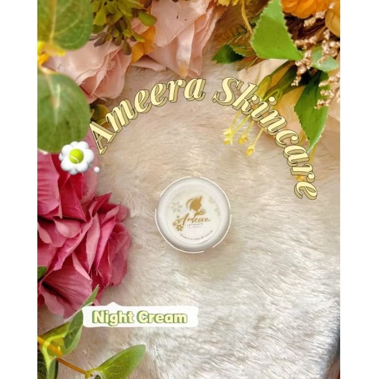 AMEERA SKINCARE - NIGHT CREAM