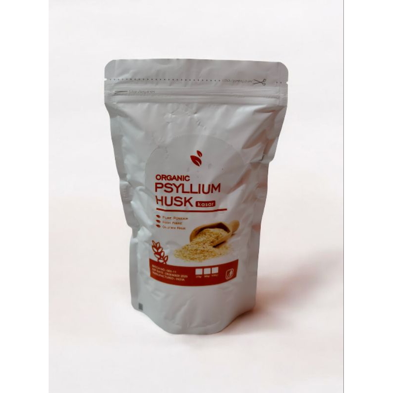 

Psyllium husk bubuk kasar 250g/500g/1000g