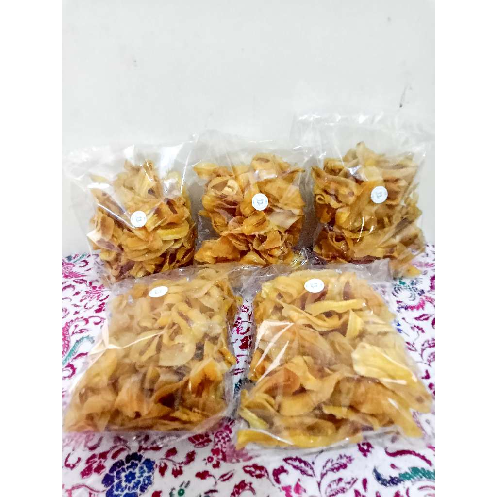 

Keripik Pisang Gurih Crispy 250 Gram