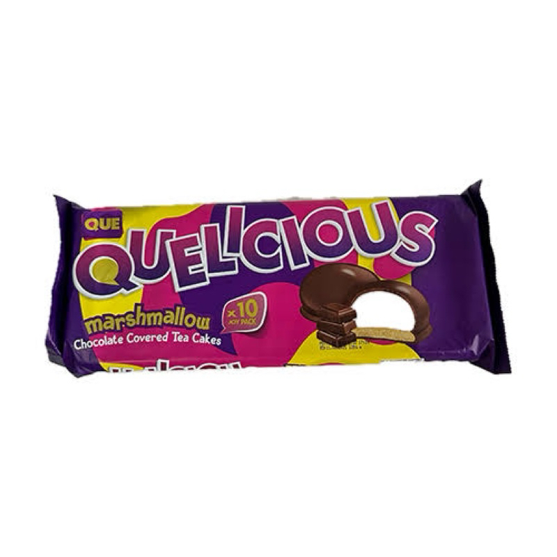 

Quelicious marshmallow chocolate covered tea cakes joy pack