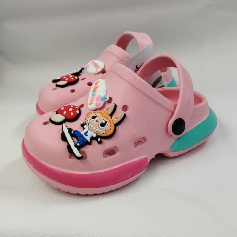 Sandal karet baim anak perempuan Labubu INKAYNI Yk-2018