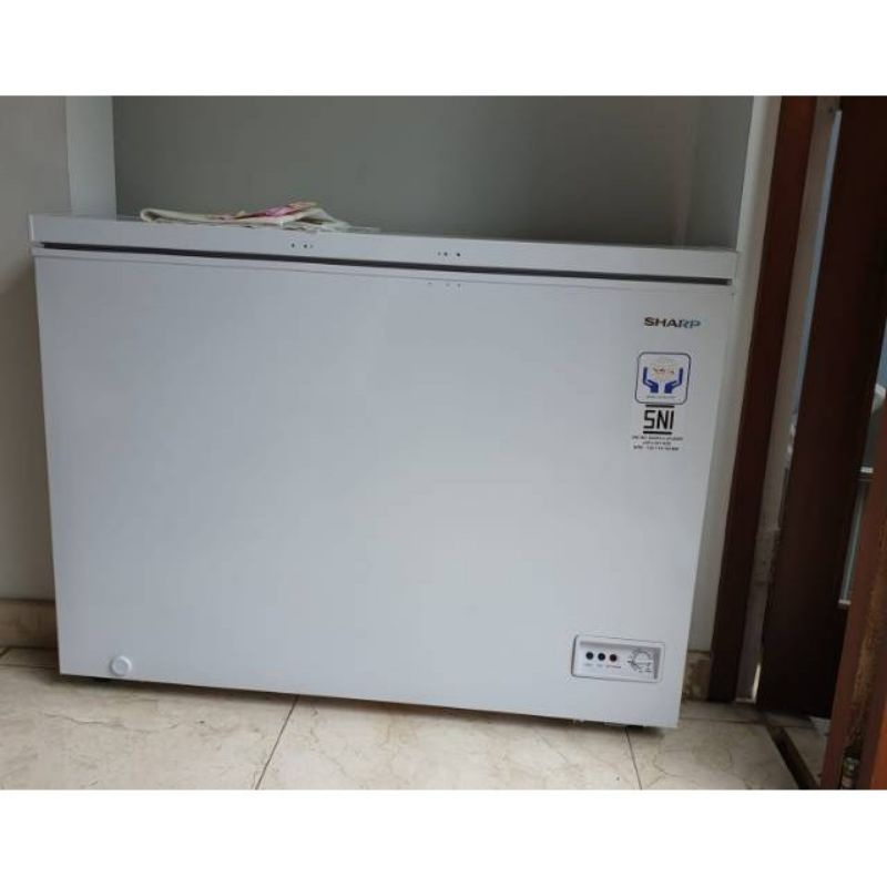 SHARP FREEZER BOX CHEST FREEZER FRV310X