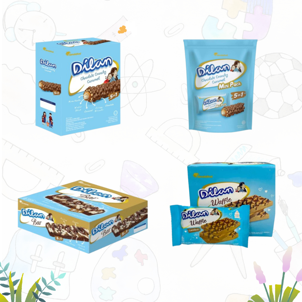 

DILAN CHOCOLATE CHRUNCY/DILAN WAFFLE/DILAN CHOCOLATE BAR