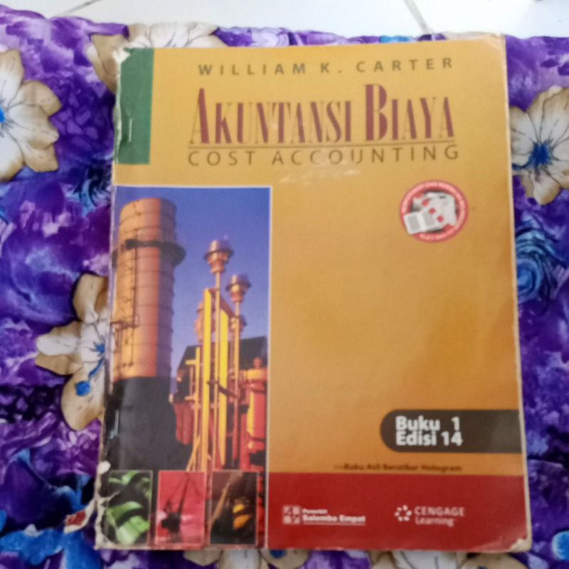 Buku Akuntansi Biaya William K. Carter Edisi 14
