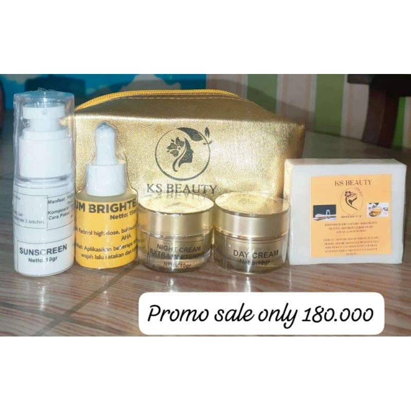 skincare KS BEAUTY promo