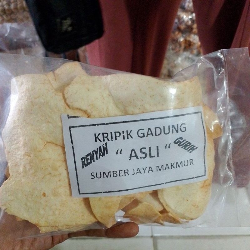 

Kripik Gadung Renyah dan Gurih