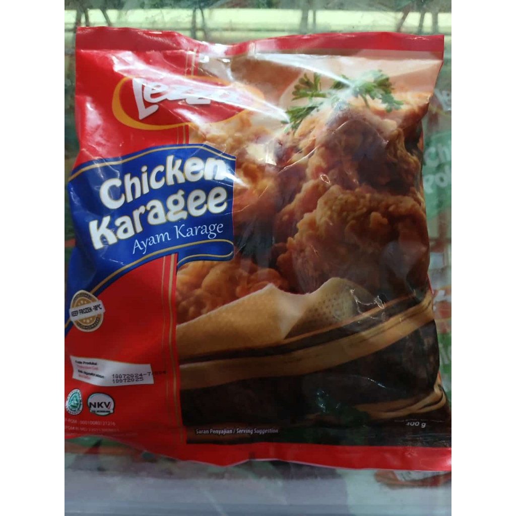 

Lezza chicken karage 400 gram