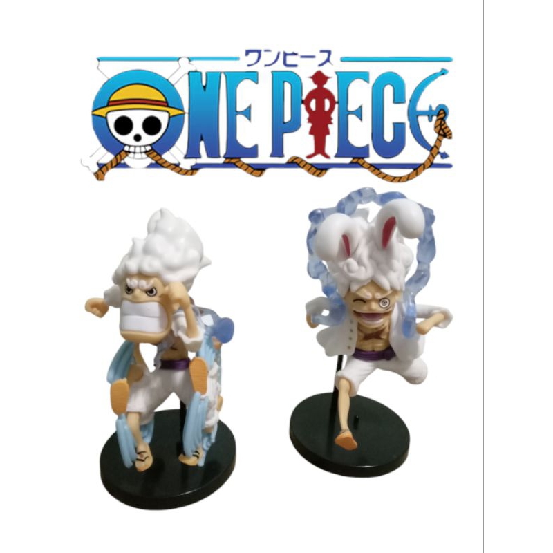 Action Figure One Piece Luffy Nika Gear