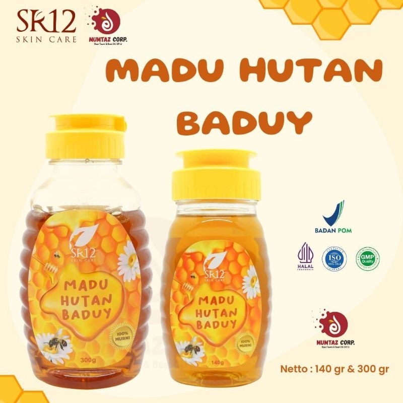 

AFIKA COLLECTION Madu Hutan Baduy 140ml SR12 Madu Lebah Murni Alami Tingkatkan Kesehatan Sumber Energi & Antioksidan