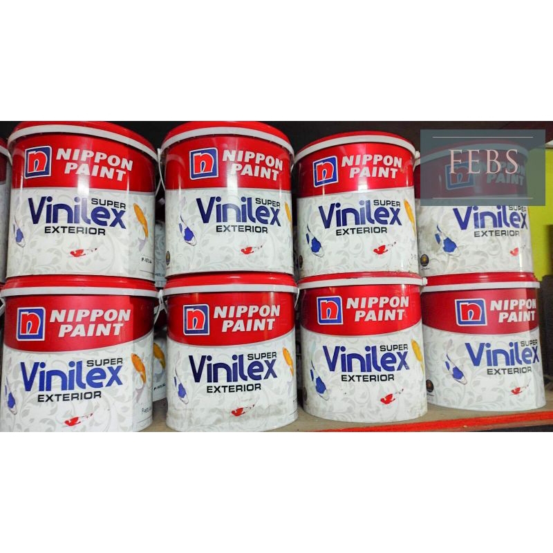 NIPPON Vinilex Super Exterior Cat Tembok Exterior / Luar 5Kg