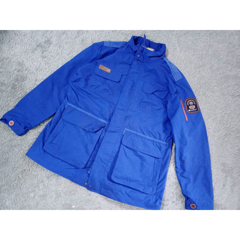 Center Pole Jaket Parka Outdoor