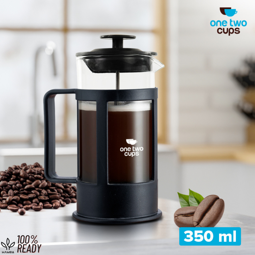 French press coffee / French press coffee plunger maker