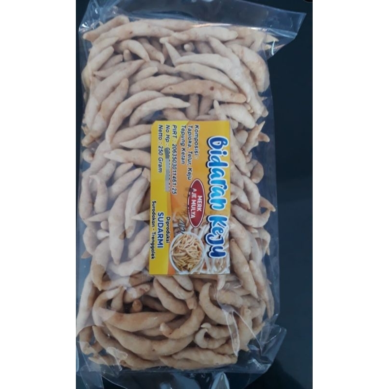 

Bidaran Keju khas Trenggalek