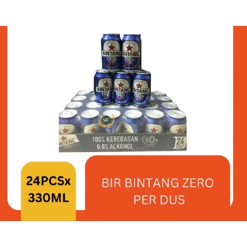 

Minuman Bintang Zero Kaleng 1 Dus Isi 24 Kaleng @330 ML