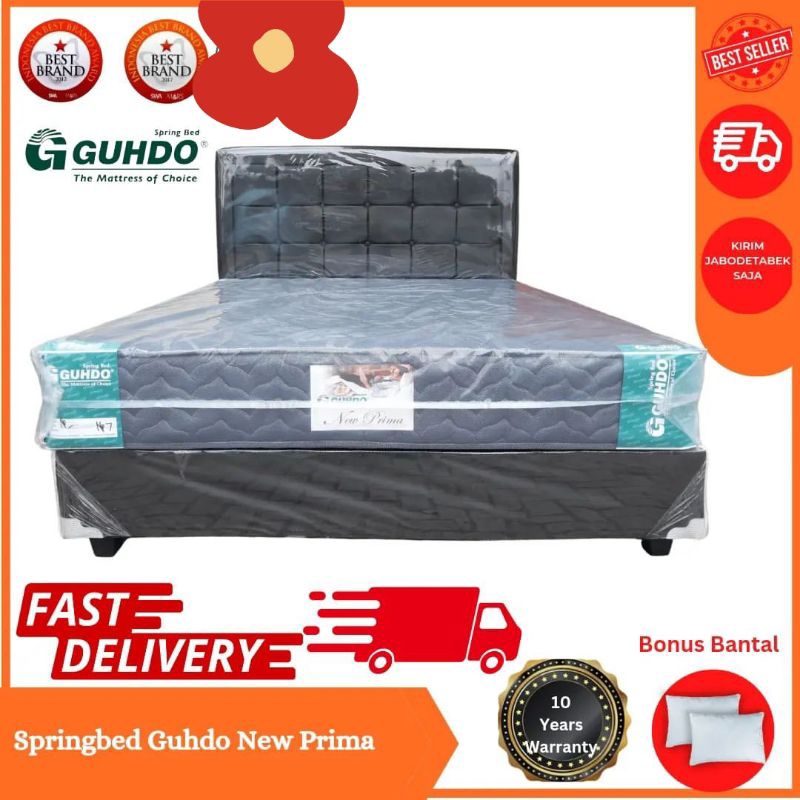 Kasur Guhdo 160x200cm Full set