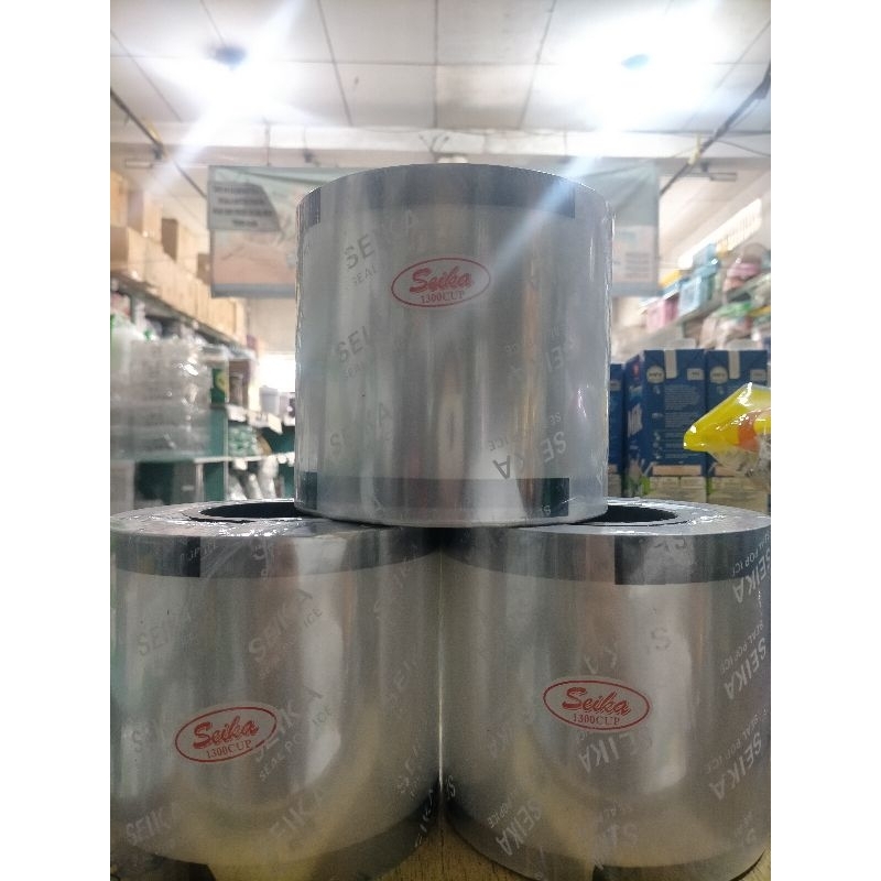 Cup Sealer/Plastik Seal POLOS "SEIKA" 1300 Cup