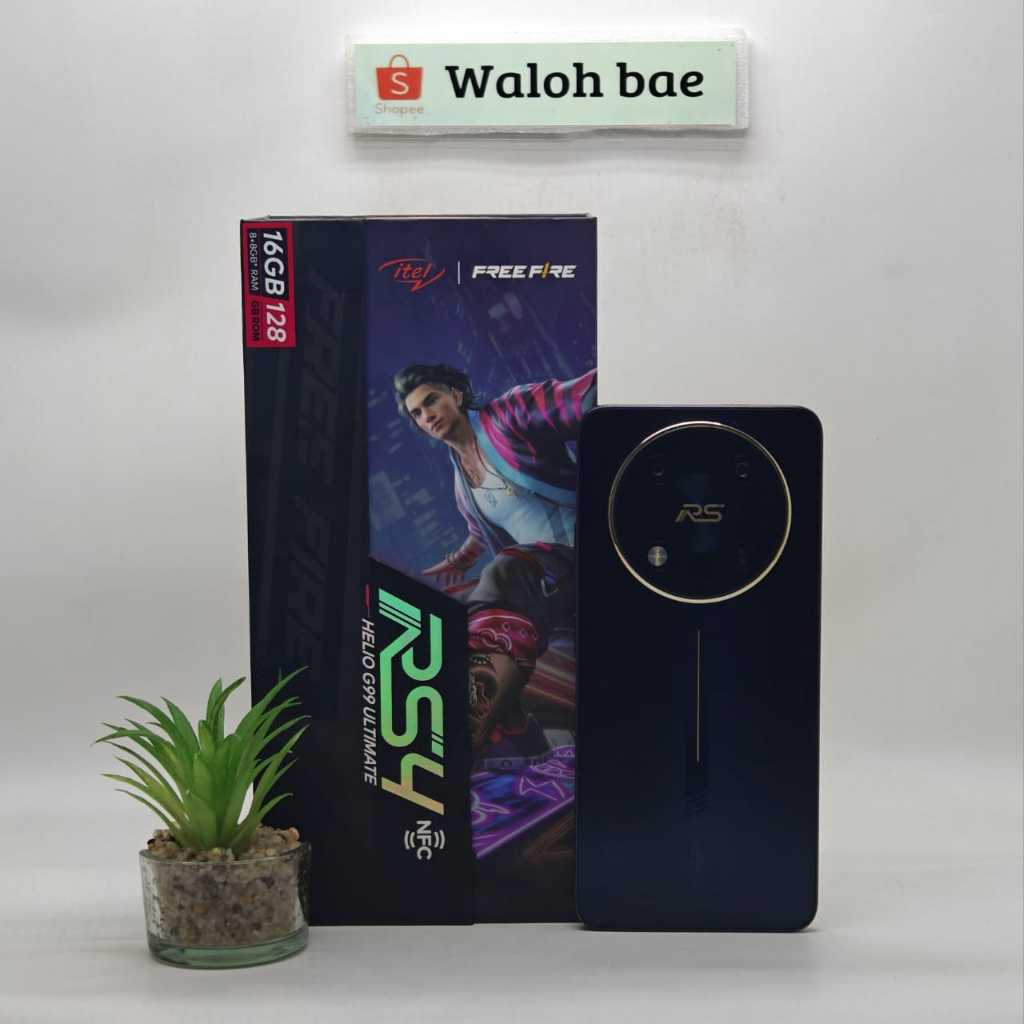 Itel RS4 8/128 12/256 GB Garansi Resmi Indonesia Second