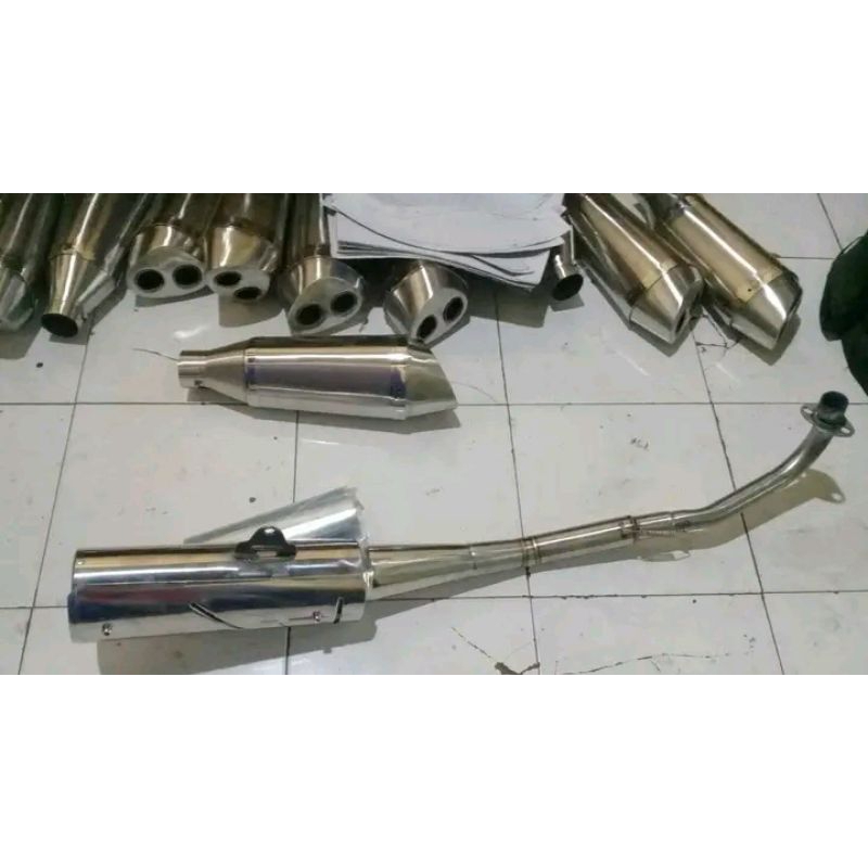 KNALPOT STANDAR RACING JUPITER Z