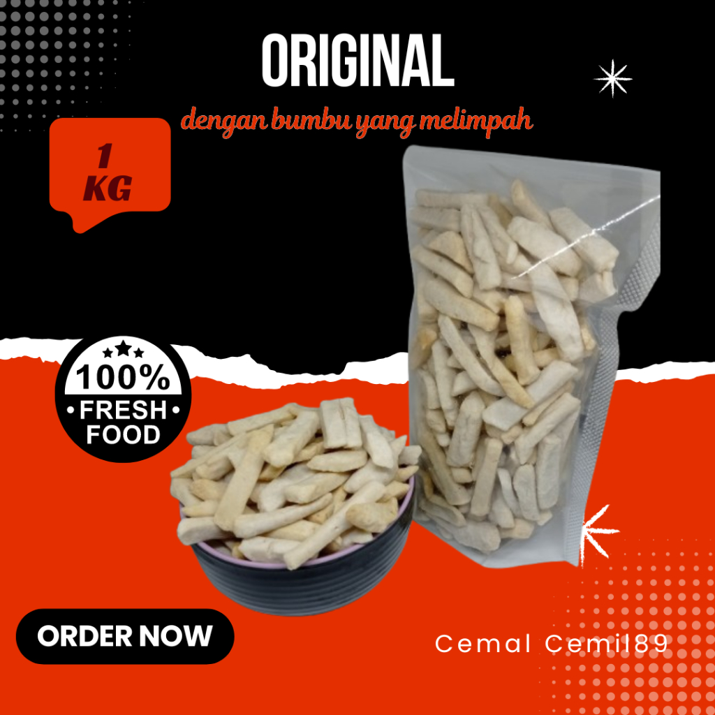 

Basreng Daun Jeruk Basreng Viral Basreng Pedas Basreng Murah 1 kg