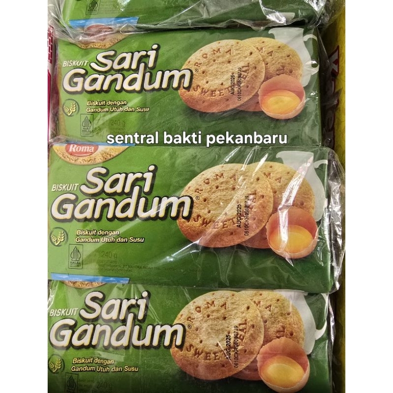 

ROMA SARI GANDUM 240GR