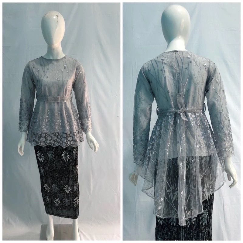 TERLARIS (BAYAR DITEMPAT)Setelan Kebaya Pita by rasaqi kebaya / Babydoll pita Setelan Kebaya WISUDA