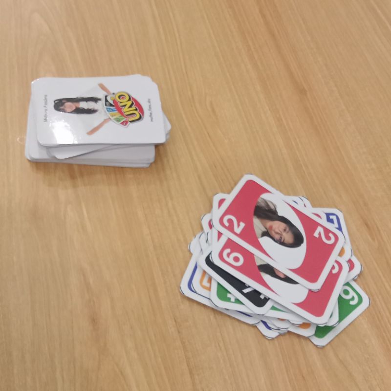 UNO CARD BOXSET CUSTOM - PHOTO BY REQUEST