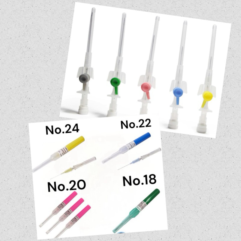 Jarum Infus Inflo Plus Abbocath 20G 22G 24G T5 Onemed Bijian