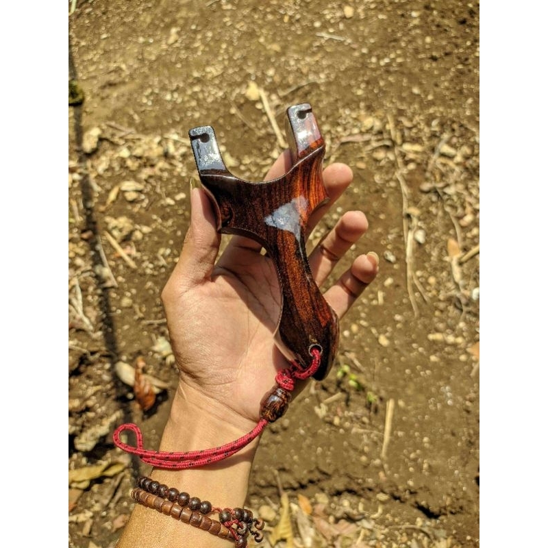 Ketapel kayu Sonokeling ala" A-24