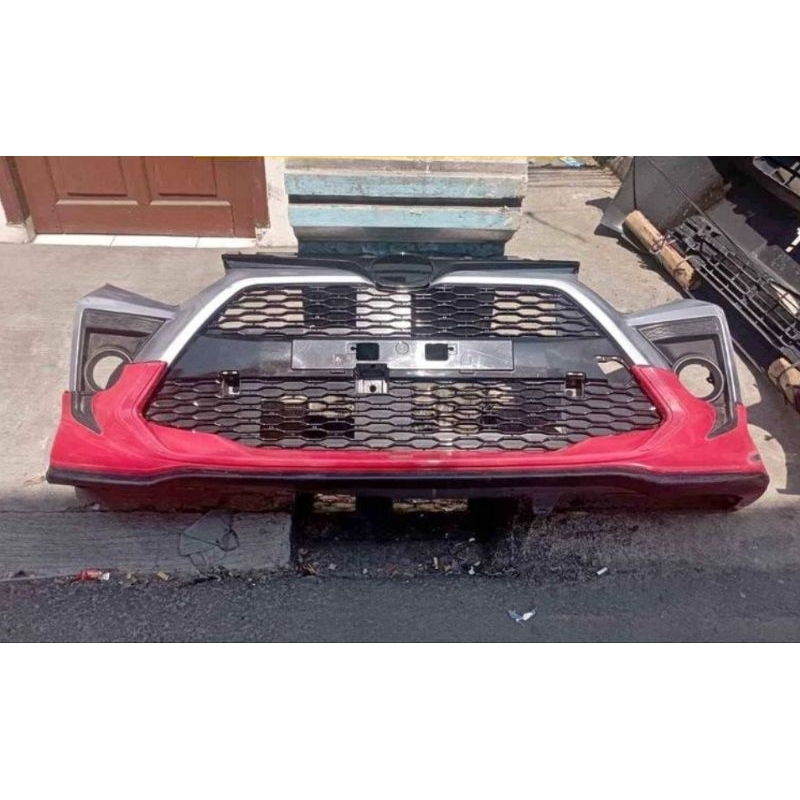 bemper depan agya 2021 2022