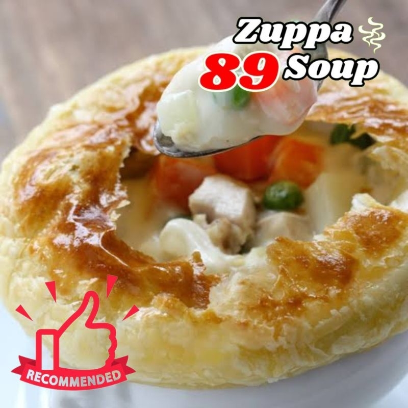 

Paket Hemat Medium (5 Porsi) - Zuppa Soup