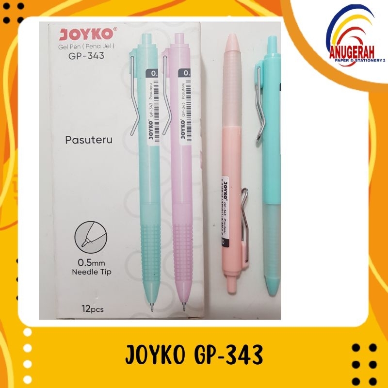 

JOYKO GP-343 PASUTERU BOLPOIN GEL (PCS)