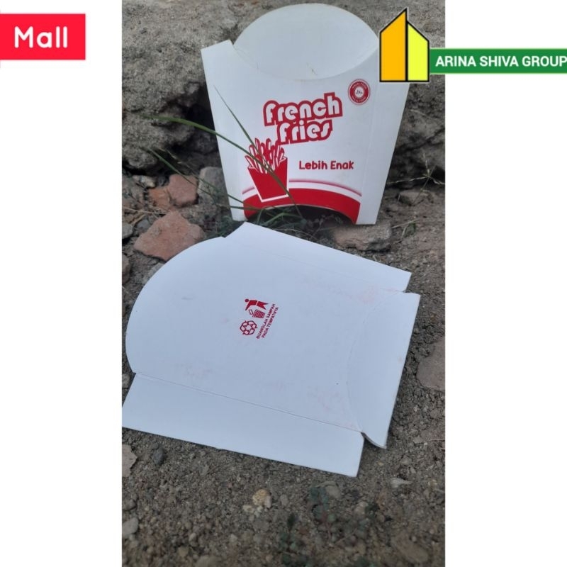 

15 LEMBAR KEMASAN FRENCH FRIES IVORI PUTIH UKURAN 11 × 8 × 3 CM HIGH QUALITY TEBAL PRODUK TERBARU | DUS FOOD GRADE VIRAL TIKTOK | BOX KERTAS FRENCH FRIES KENTANG GORENG MURAH | TOKO FOOD GRADE OFFICIAL | ARINA SHIVA GROUP 28