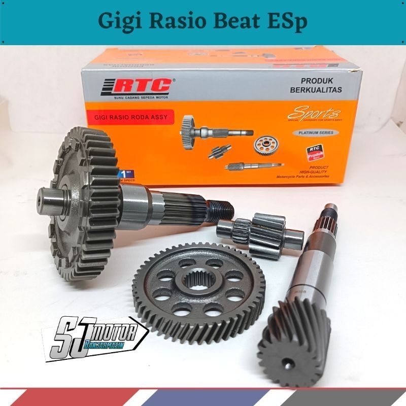 Gir Gear Gigi Rasio Gardan Beat ESP Scoopy ESP (K44) Vario 110 ESp