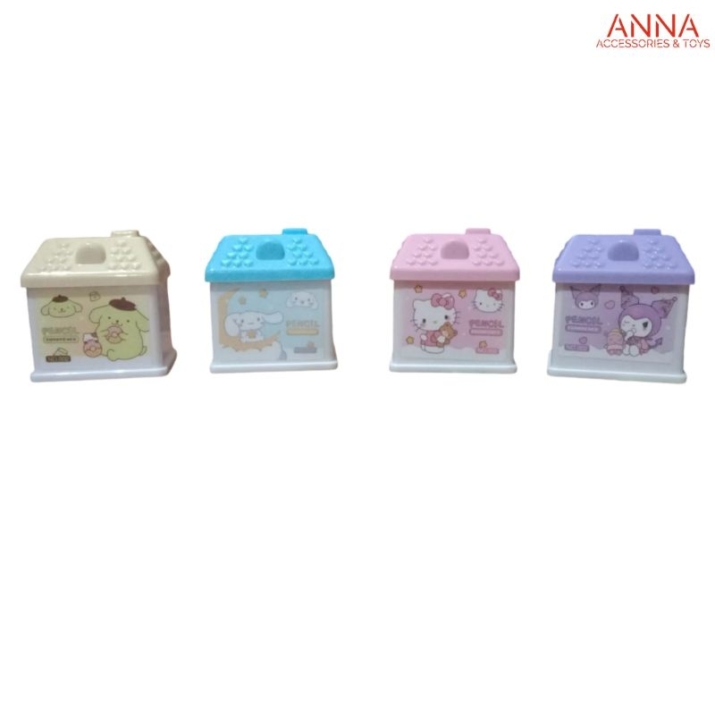 

Serutan Rumah Karakter Mini