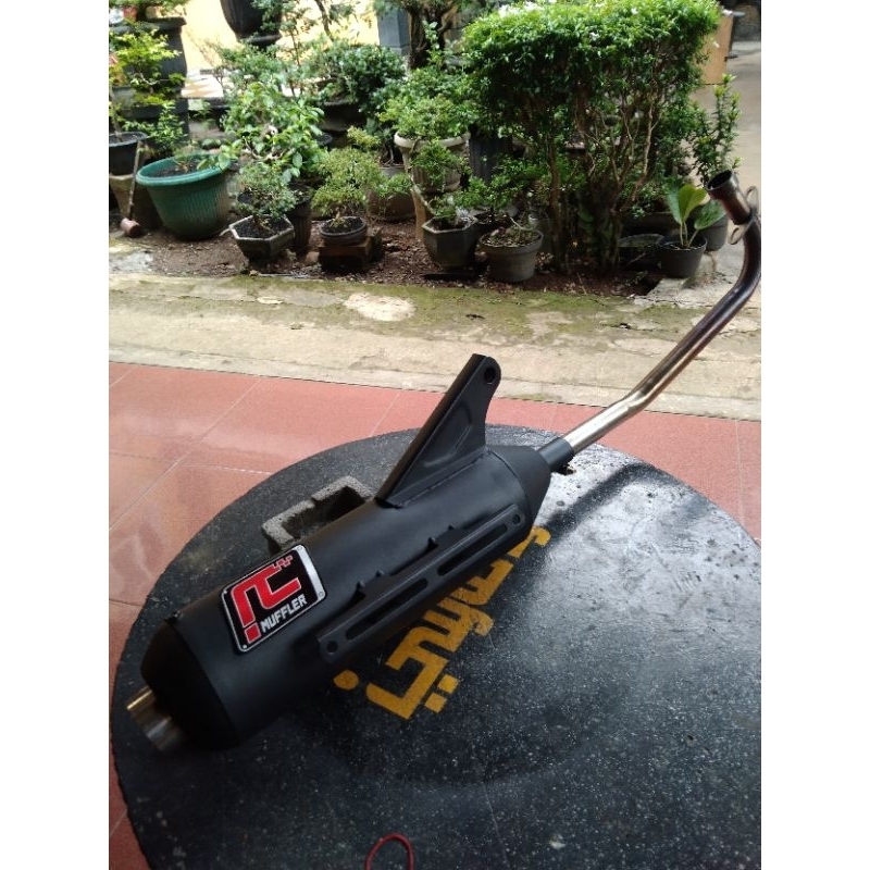 knalpot Standar Racing IC RACING MUFFLER  CMS original Mio Mio smile Mio soul Mio s Mio z Vario beat