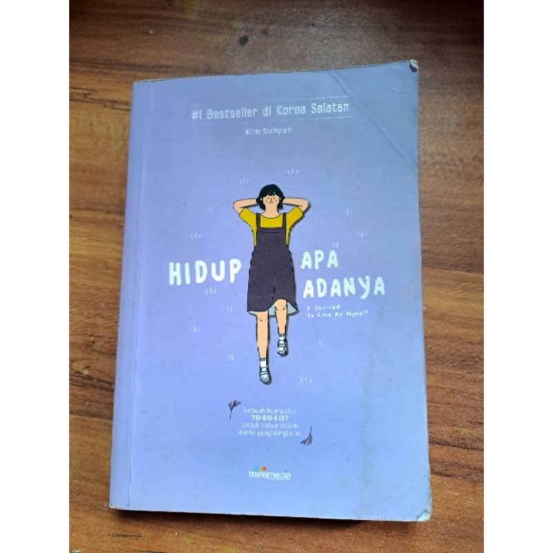 [PRELOVED] Hidup Apa Adanya