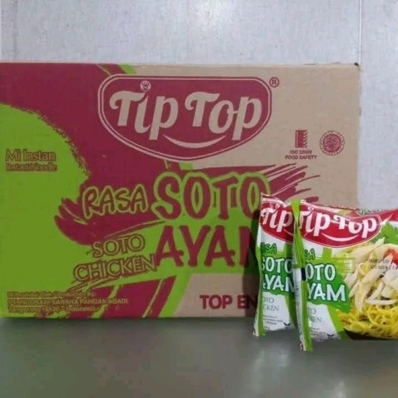 

Mie Soto Rebus Mi Kuah Indomi Instan Indomie tiptop Soto 1 dus Gratis Ongkir