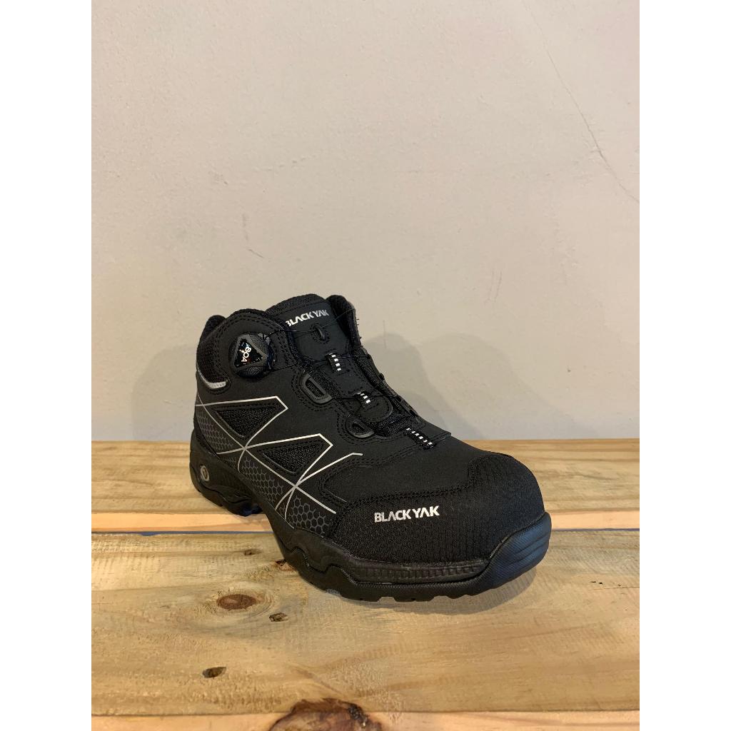 Sepatu Safety Black Yak 500D / 03D / 550D - Sepatu Sport Safety Black Yak 500 D / 03 D / 550 D