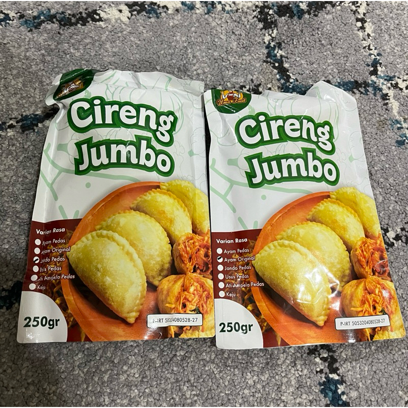 

Cireng Jumbo Umma Food Ready stock