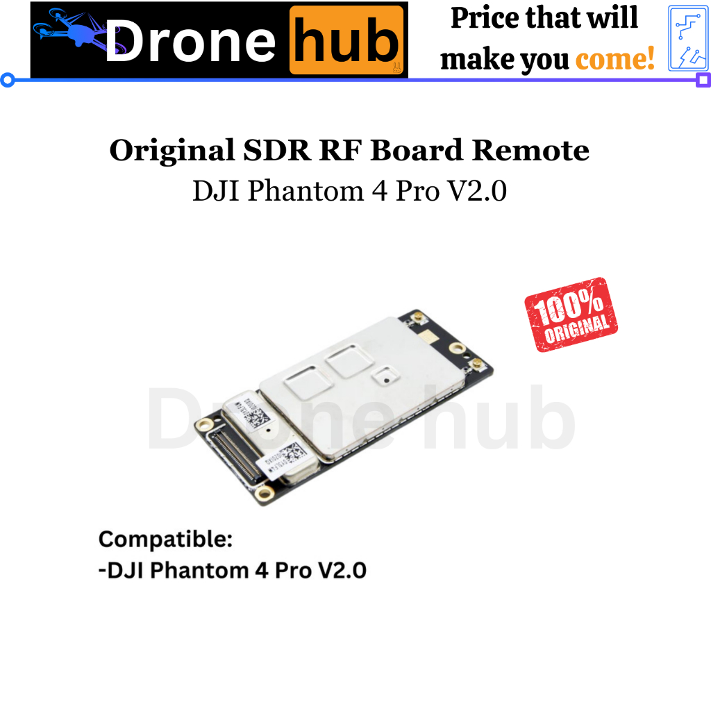 SDR RF Mainboard Remote DJI Phantom 4 Pro V2.0 Receiver Transmitter