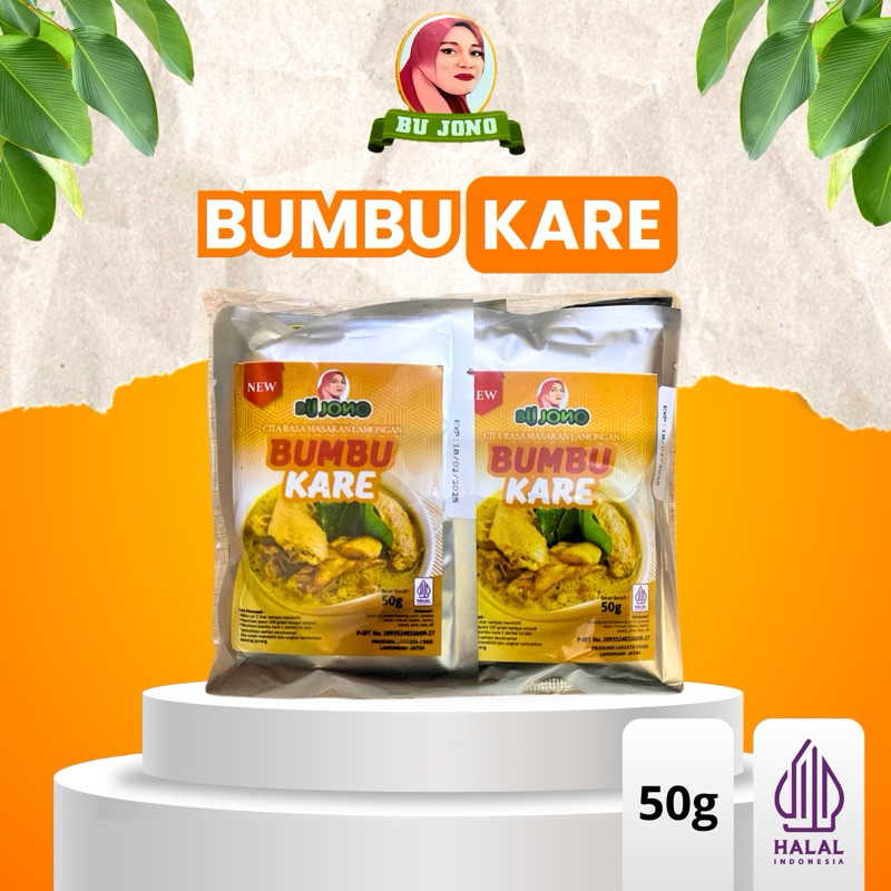 

Bumbu Kare instan