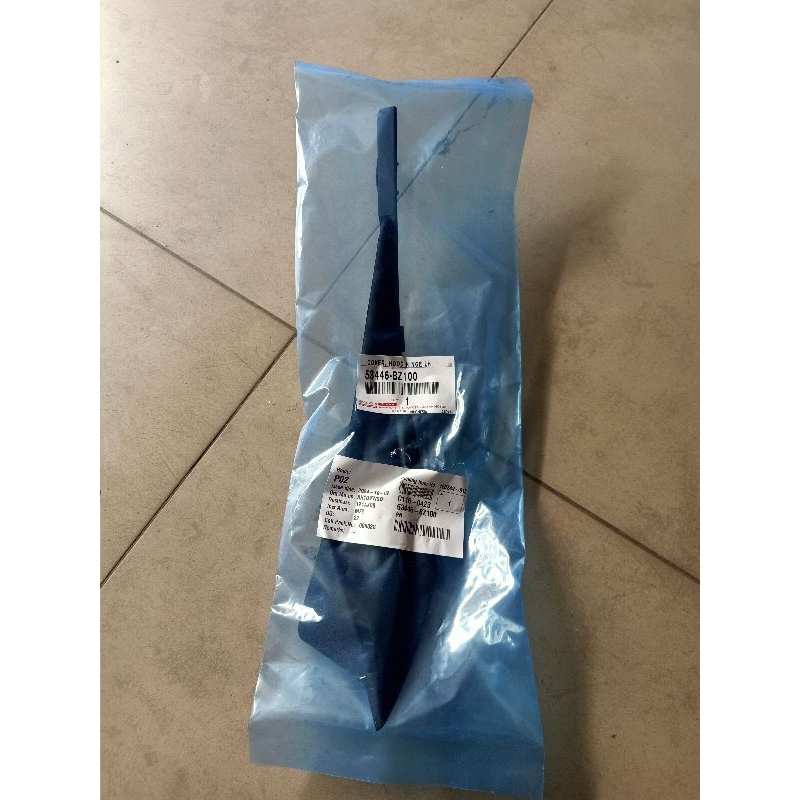 Cover sambungan panggangan sate avanza 2022 original