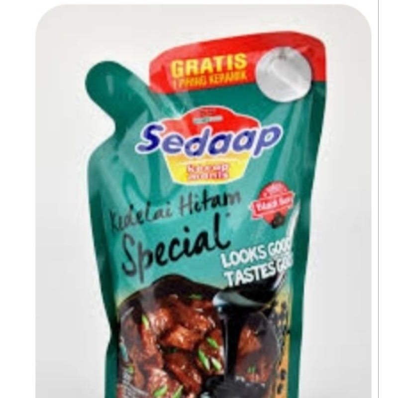 

kecap sedap 520 ml/ pasar online karuwisi
