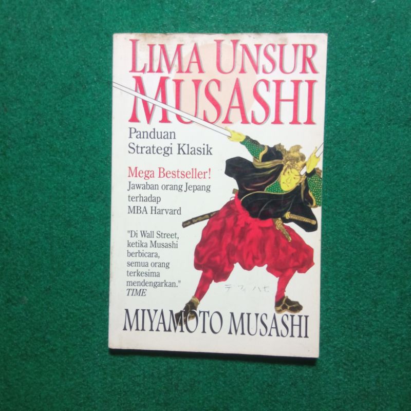 Lima Unsur Musashi - Miyamoto Musashi