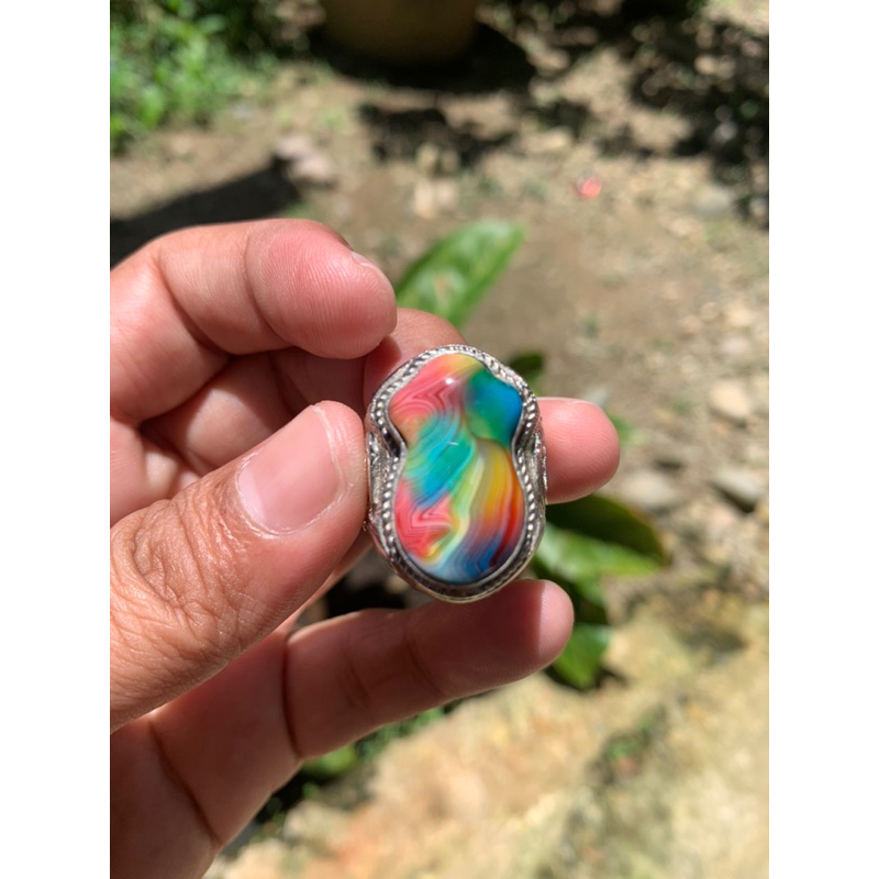 Batu Rubah Pancawarna Banyuwangi