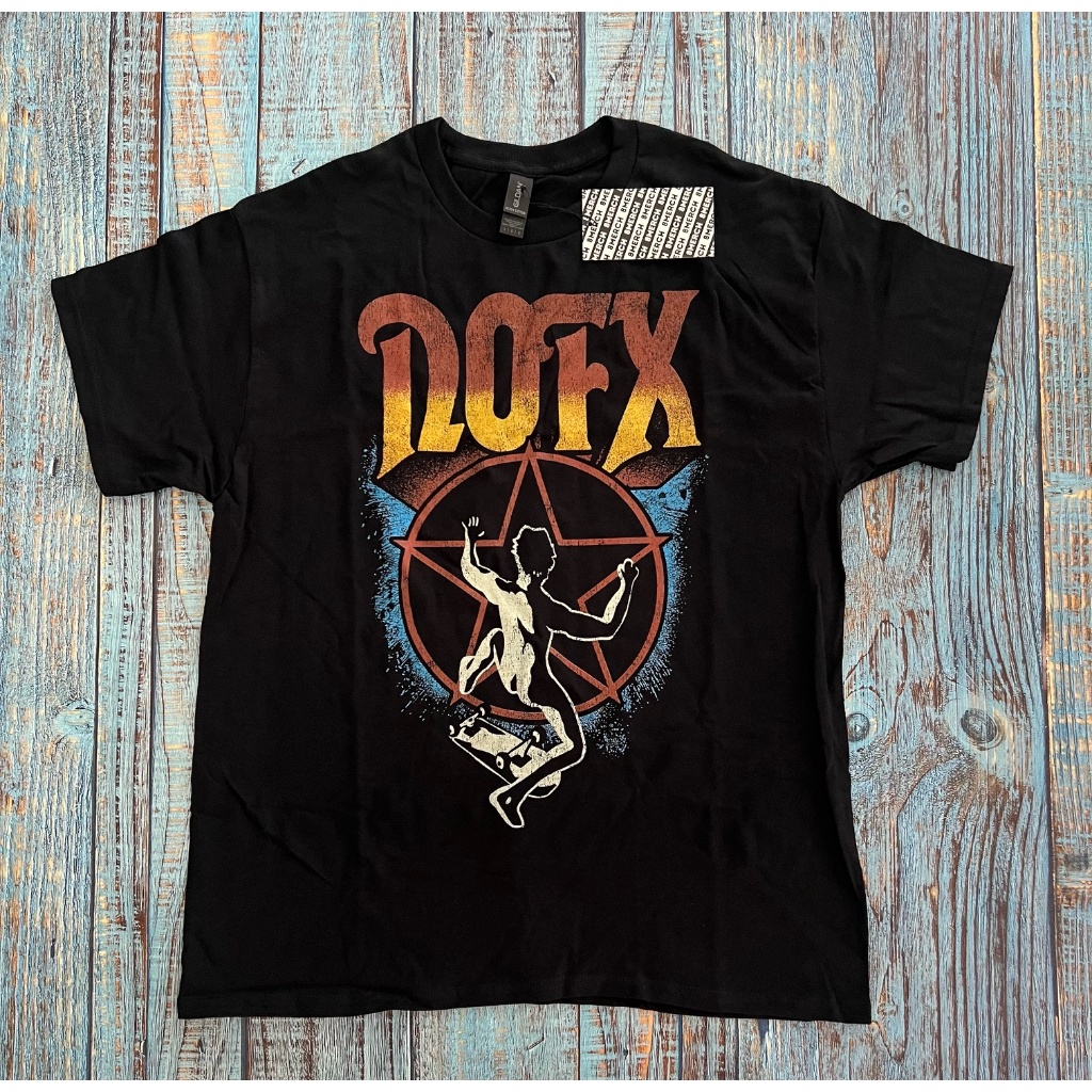 Kaos T-Shirt Band NOFX - Kickflip Official Merchandise