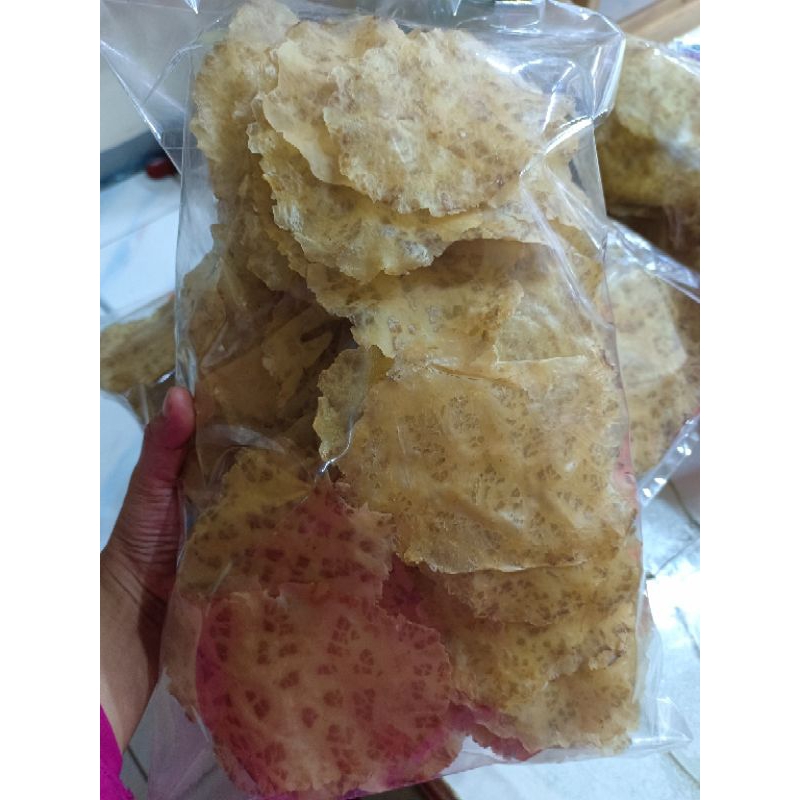 

KERUPUK JENGKOL /KARUPUAK JARIANG